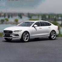 New 1:18  Volvos S90 Alloy Car Model Diecasts Metal Vehicles Car Model High Simulation Collection Childrens Gifts Decoration