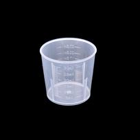 20/30/50/300/500/1000Ml plastikinis matavimo puodelis ąsočio išpylimo snapelio paviršiaus virtuvė, 30ml gray