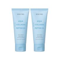 Dewytree Aqua Kolageno Peptidas EX Daugiafunkcis Kremas 80ml*2vnt/4vnt 2Pcs white