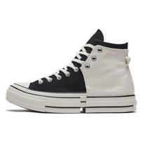 FENG CHEN WANG x Converse Chuck 70 2-in-1 Comfortable High Top Canvas Shoes Unisex White & Black 35 black
