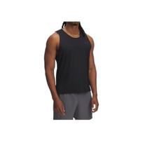 Under Armour Launch Elite Comfortable Versatile Classic Soft Sweat-Absorbing Solid Color Tank Top Men Tops Black 1389800-001 L black