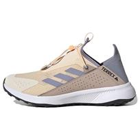 Adidas Voyager 21 Shock Absorbing Non-Slip Durable Low-Top Outdoor Functional Shoes Unisex Shoes Yellow Gray HP8625 42