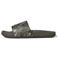 Adidas Adilette Comfort Slide Sandals Unisex Footwear Green IG1123 46 gray