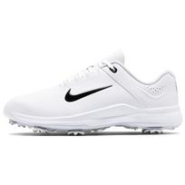 Nike Air Zoom Tiger Woods 20 Balti Juodi Plati Versija Vyriški Laisvalaikio Batai CI4509-100 40