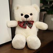 Mielas su peteliške aprengtas meškiukas pliušinis meškiukas apkabinimams lėlė vaikiška raminanti lėlė marionetė 30cm（0.1kg）