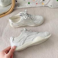Ladies spring and autumn summer breathable German training shoes leisure sports shoes soft-soled running shoes are light fashion 35