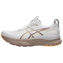 ASICS Gel Kayano 32 White Orange Glow Women's Sneakers 1012B838-101 40 balta