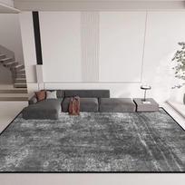Nordic Abstract Carpet Luxury Bedroom Decoration Customizable Rugs Sofa Side Carpets Living Room Soft Fluffy Lounge Floor Mat 60*90cm