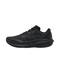 Saucony Triumph Victory 21 Shock Absorbers Low Top Marathon Training Running Shoes Unisex Black Saucony S28273-1 37.5