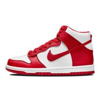 Nike Dunk High Championship White Red White Tongue Tag GS Sneakers DB2179-106 38.5 white