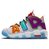 Nike Air More Uptempo Multi-Color GS Sneakers DH0624-500 36
