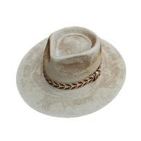 Jazz Hat Fired Old Style Wool Top Hat Outdoor Multi-Color Webbing Decorative Felt Hat L（58-60cm）