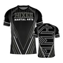 2025 New Fighting Boxing Suit Summer Hot Sale Men's T-shirt Loose Breathable 3D Printed Short Sleeve Men's Sports Fitness Tops S