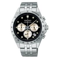 Seiko laikrodžiai SEIKO SELECTION S serija Kvarcinis chronografas NEO VINTAGE SBTR047 Vyriškas