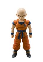 TAMASHII Dragon Ball Z Krillin Stipriausias Žmogus 115mm PVC ABS Dažytas Judinamas Figūrėlė NATIONS.H.Figuarts - Žemės - Apie. &