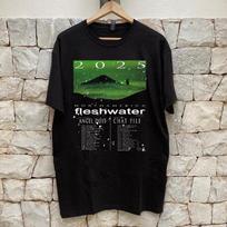 Fleshwater krioklio kelionė su Chat Pile & Angel Du$t Pilno dydžio S-5XL Unisex marškinėliai L