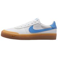 Nike Court Shot Slip Resistant Abrasion Resistant Low top Skateboard Shoes Men's White Blue IB4475-133 42.5