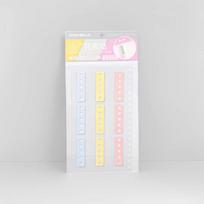 Self-adhesive Binding Hook Stickers for DIY Notebook Diary Notebook Extension Sticker A