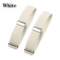 Sleeve Loops Arm Band Cuffs Elastic Arm Band Sleeve Band Elastic Adjustable Shirt Sleeve Holders balta