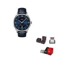 TISSOT Tourelles Collection Automatic Mechanical Movement Men's Watches Watch 42mm Blue Dial T099.407.16.048.00 Blue Dial black