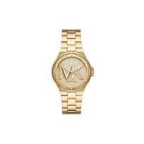 MICHAEL KORS Lennox Pavé Logo Gold-Tone Logo Watch MK7229 MK7229 Single Watch