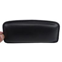 Car Knee Cushion Leather Knee Pad For Car Interior Pillow Comfortable Memory Foam Universal Truck Thigh Support Car Accessories juoda