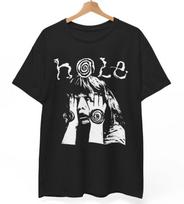 Hole Band T-Shirt, Alt Rock Music Tee Courtney Love Vintage Style Graphic Unisex L