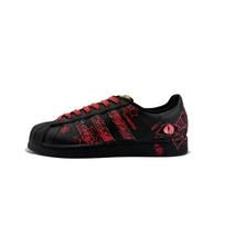 adidas Originals Superstar 2 Spider žemi krepšinio bateliai riedlenčių bateliai Unisex Raudoni JI0079(Team738-) 38 black