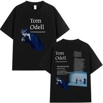 Tom Odell and His Band Present A Wonderful Life Journey. in The Summer of 2025, Men's Cotton T-shirts Are Casual and Hip-hop 4XL
