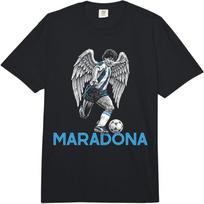 Diego Maradona RIP Angel Wings D10S Football Soccer Comfort Colors Adult Heavyweight T-Shirt S įvairiaspalvis