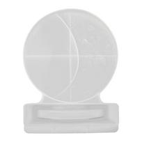 Geometric Moon Photo Frame Silicone Mold with Base Epoxy Resin Casting Jewelry Tool Making Diy Craft Home Decorations 1