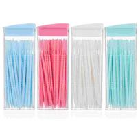 Brush Picks for Teeth Toothpick Flossers Oral Care Interdental Toothpicks Travel