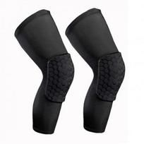 1Pc Breathable Knee Pad for Men Women Gym Yoga Sports Football Basketball Honeycomb Leg Support XXL