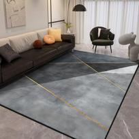 Modern Geometric Carpet 160x230 Large Area Rugs for Living Room Bedroom Soft Non-slip Floor Mat Kids Home Decor 60*90cm