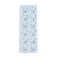 Silicone Chocolate Moulds Leaf Series Fondants Cake Molds Silicone Bakewares Sugar Lace Mats Baking Accessaries