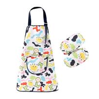 Creative Kids Craft Painting Apron Full Arm Coverage Durability Waterproof Fabric For Classroom Artists For Crafts