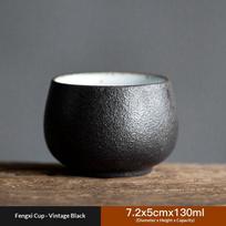 Kaimiškas Vintažinis Meistro Puodelis Japonijoje Rankų Darbo Arbatos Puodelis Antikvarinis Vienas Puodelis Keraminis Asmeninis Puodelis Arbatos Puodelis <200ml