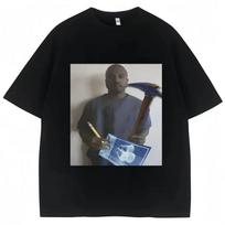 Funny Kanye West Meme Graphic T-shirt Kid's Video Game Humor T Shirt  Summer Creativity Tees Streetwear Gifts S juoda