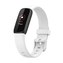 Fitbit Luxe xDFind silikoninė laikrodžio apyrankė, Dydis:S (Pušų spyglių žalia) S violetinė