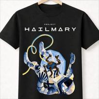 Project Hail Mary Ryland Grace & Rocky Graphic 100%Cotton Unisex Shirt Andy Weir 2026 Summer New Fashion Y2k Short Sleeve Tshirt S juoda