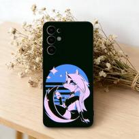H-helluva boss L-Loona  Phone Case Black Silicone Soft For Samsung S25,S24,S21,S22,S23,S30,Ultra,S20,Plus,Fe,Lite Samsung S24ULTRA