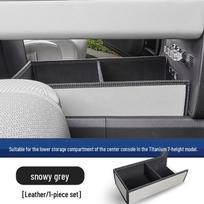 BYD Leopard 7 Silicone Center Console Storage Box with Privacy Partition BYD Leopard 7