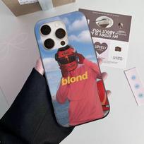 Singer Frank Blonde Oceans Hot For Phone 17 16 15 14 13 12 11 Pro Max Plus Pro Air Phone Case Corrugated Stripe Back Cover iPhone 13pro max