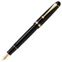 PILOT Custom 74 Fountain Pen Black FKKN12SRBFM B-FM juoda
