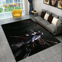 Elden Ring Game Gamer 3D Printed Area Rug,Carpet Rug for Living Room Bedroom Sofa Doormat Decoration, Kids Non-slip Floor Mat 3D 40x60cm(15x23in)