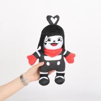 30cm Mime and Dash BonBon and ChuChu Plush Toys Anime Peripheral Styles Soft Stuffed Cartoon Game Character Doll for Kids Fan Collection Birthday Gift 30cm