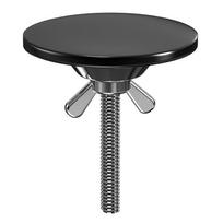 Stainless Steel Metal Faucet Decorative Covers Drainage Seal Tap Hole Plug Sink Hole Cover Sink Plug Faucet Hole Cover juoda