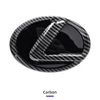 1pcs 3D Front Grille Emblem Car Logo Rear Trunk Badge Sticker for Lexus F-SPORT ES RX NX LS UX LM LX GX LC RZ IS CT GS RC HS 100mm
