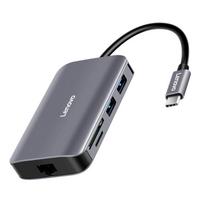 Lenovo Type-C 8-in-1 USB-C Hub Docking Station