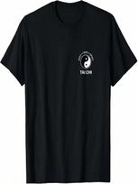 Tai Chi For Mind Body Wellness Yin Yang T-Shirt S įvairiaspalvis